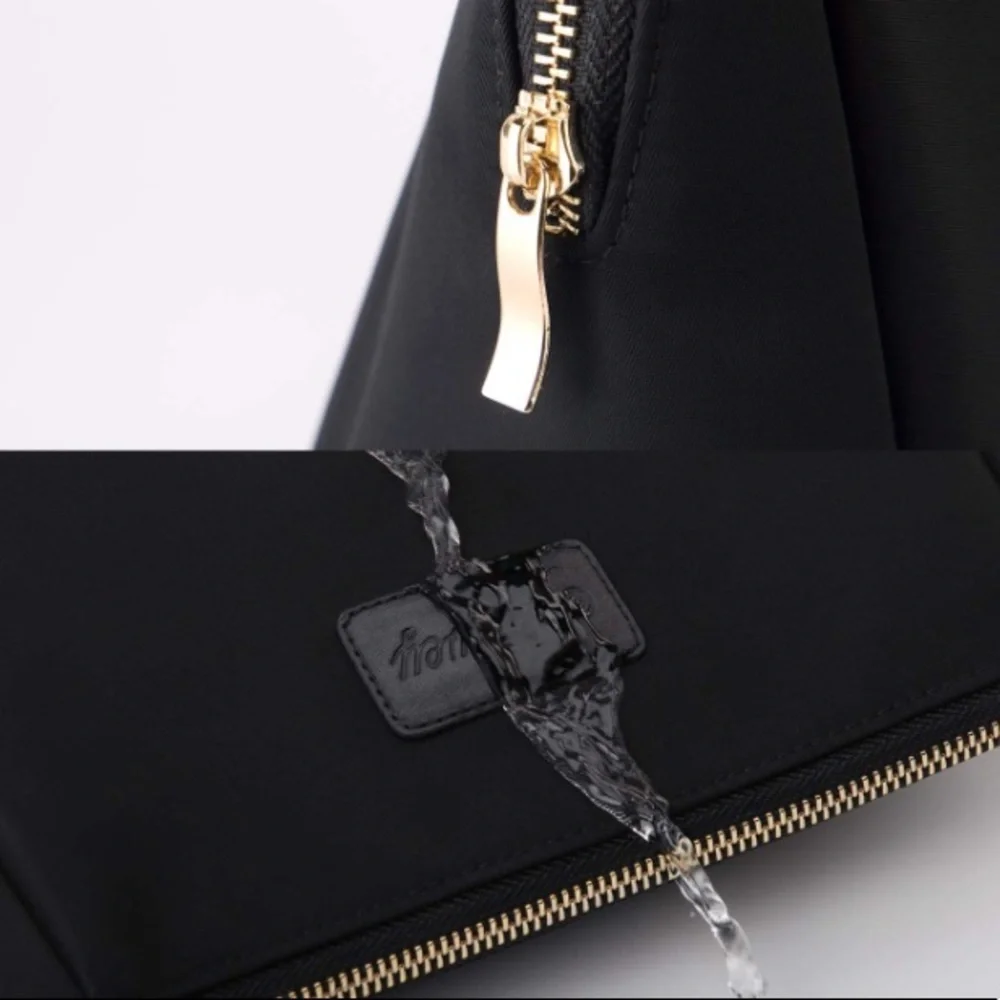 Women’s Large Make-Up Zipper Pouch Travel Cosmetic Organizer